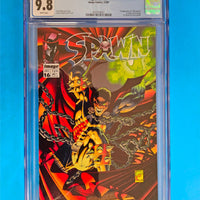 CGC 9.8 MINT ~ Spawn # 16 1993 Image 8021