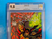 CGC 9.8 MINT ~ Spawn # 16 1993 Image 8021
