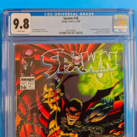 CGC 9.8 MINT ~ Spawn # 16 1993 Image 8021