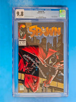 CGC 9.8 MINT ~ Spawn # 5 1992 Image 9005
