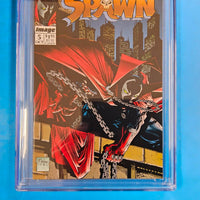 CGC 9.8 MINT ~ Spawn # 5 1992 Image 9005