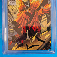 CGC 9.8 MINT ~ Spawn # 3 1992 Image 9007