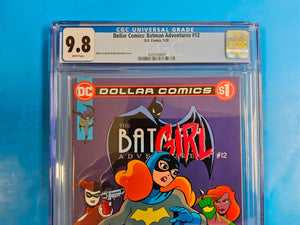 CGC 9.8 MINT ~ BATMAN ADVENTURES #12 Facsimile 2020 1st HARLEY QUINN 9009