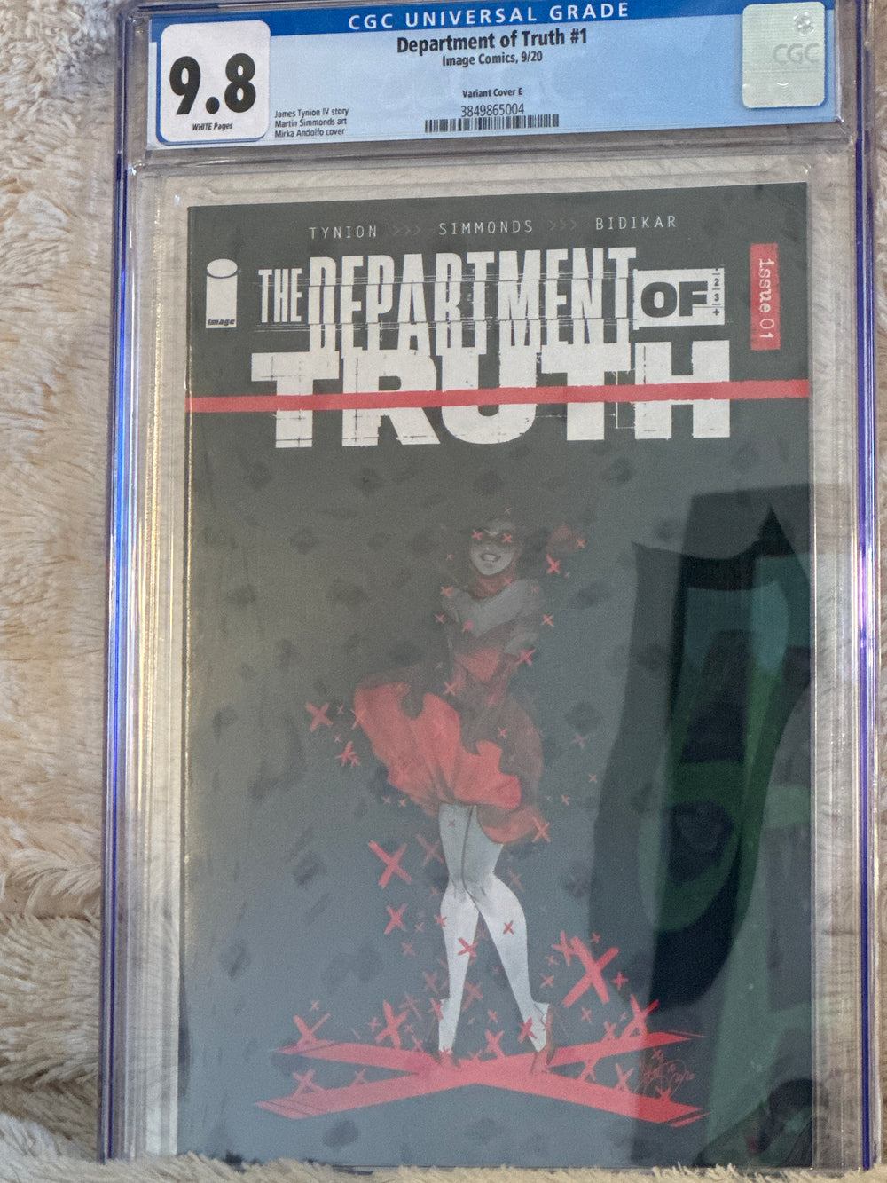 9.8 Department of Truth #1E